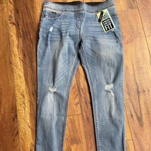 Coco & Carmen stretch skinny jeans Large